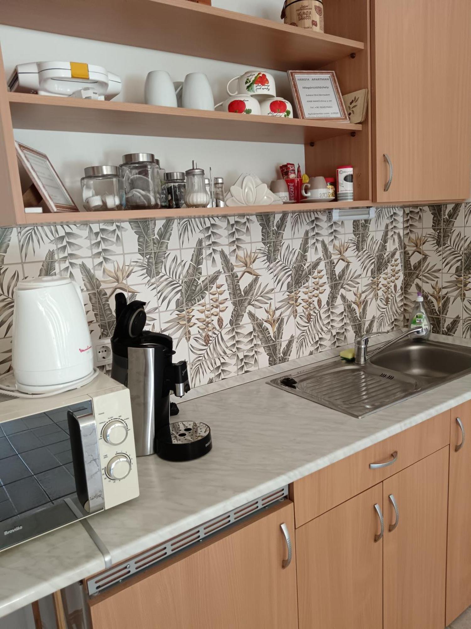 Harsfa Apartman Makó Εξωτερικό φωτογραφία